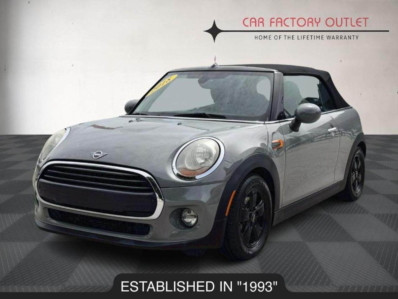 2019 MINI Convertible Cooper Miami FL