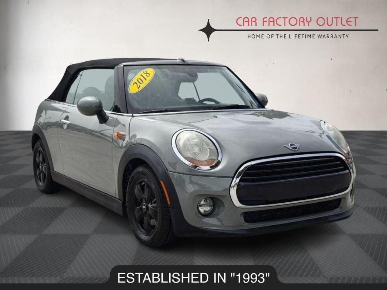 2019 MINI Convertible Cooper
