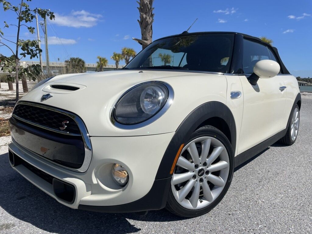 2019 MINI Convertible Cooper S Sarasota FL