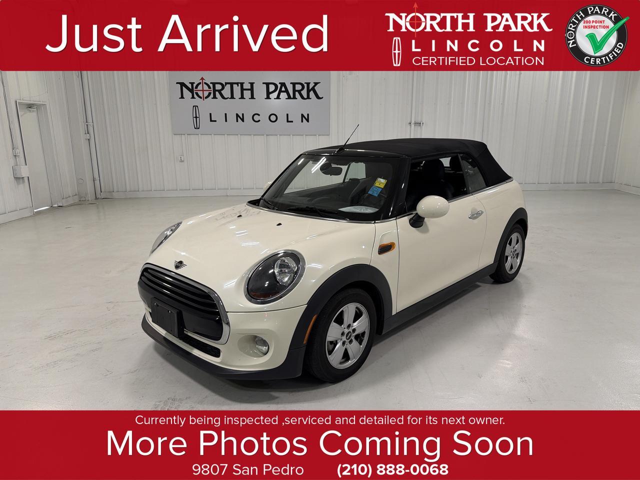 2019 MINI Convertible Cooper