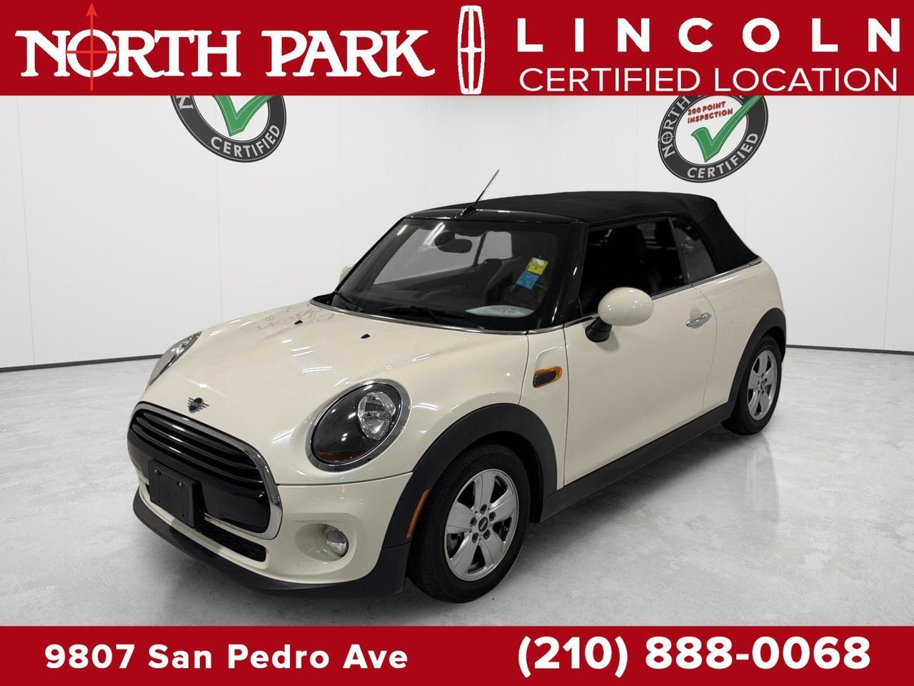 2019 MINI Convertible Cooper