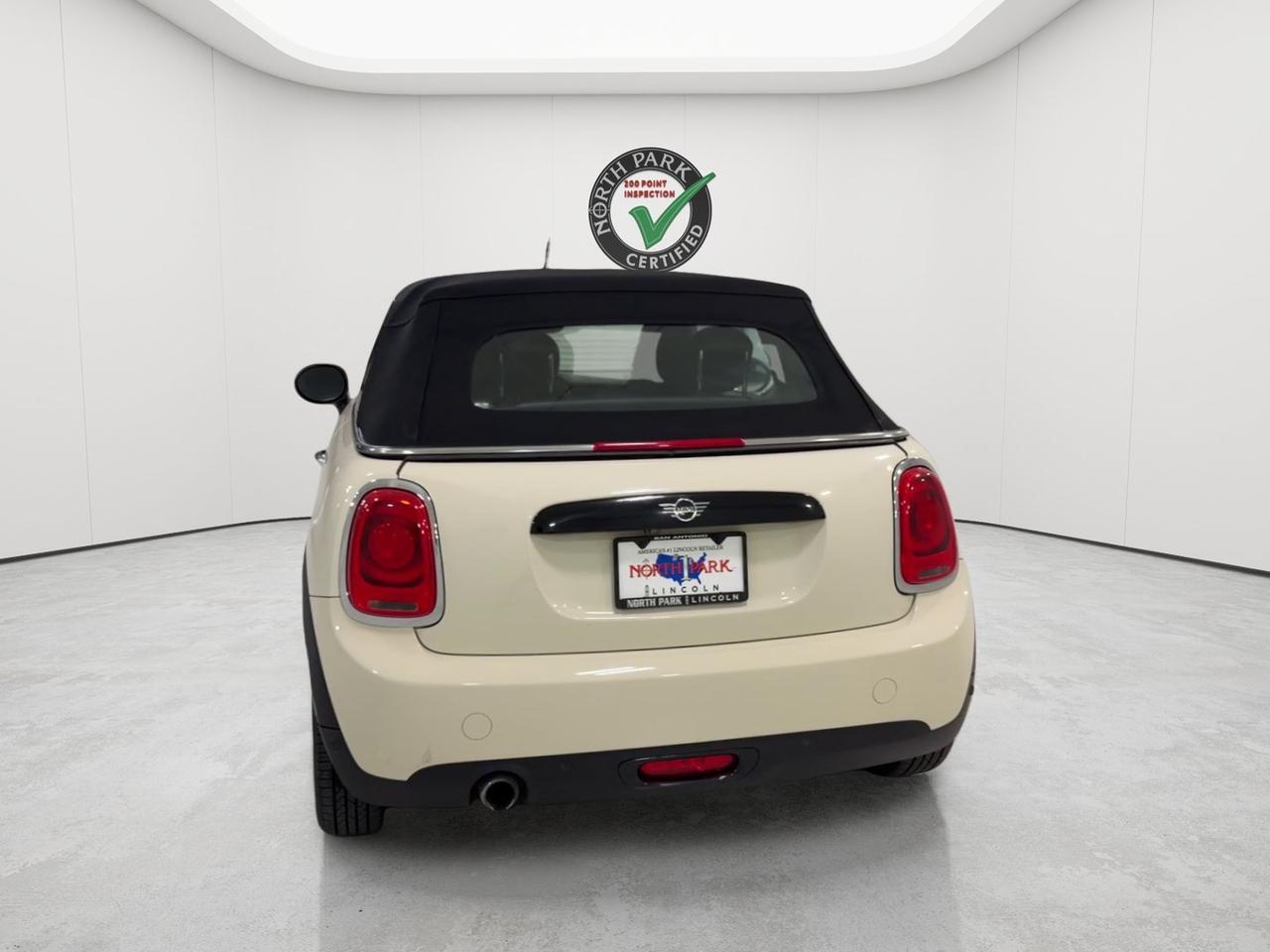 2019 MINI Convertible Cooper San Antonio TX