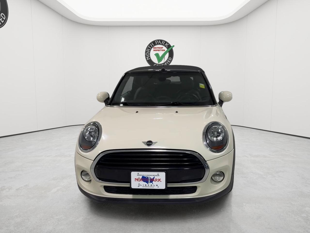 2019 MINI Convertible Cooper San Antonio TX