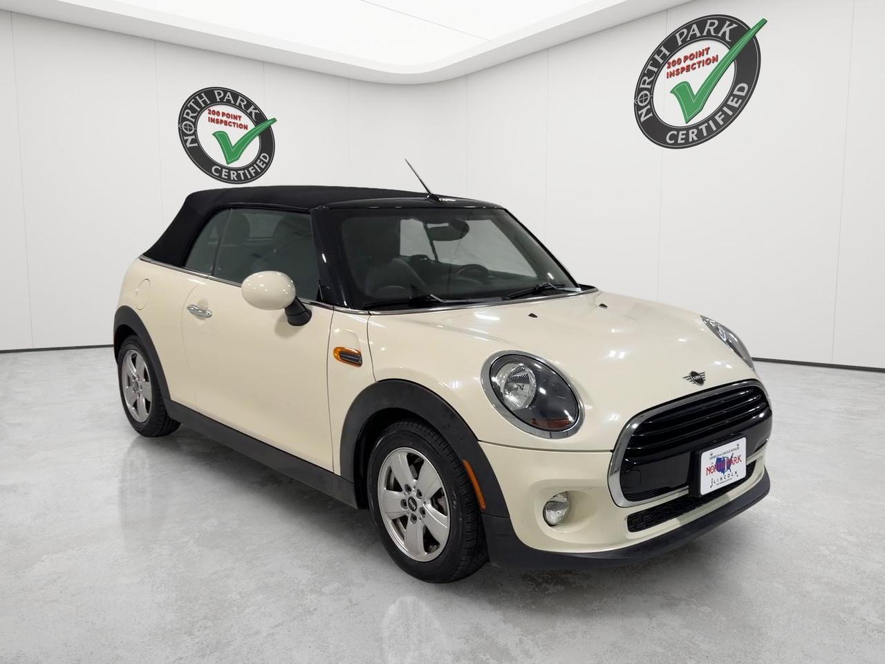 2019 MINI Convertible Cooper San Antonio TX