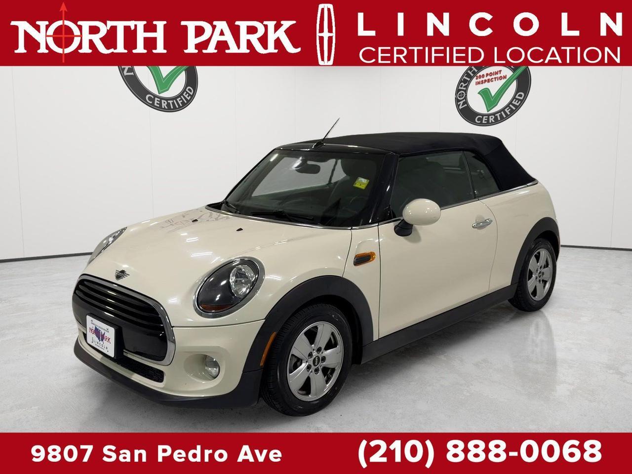 2019 MINI Convertible