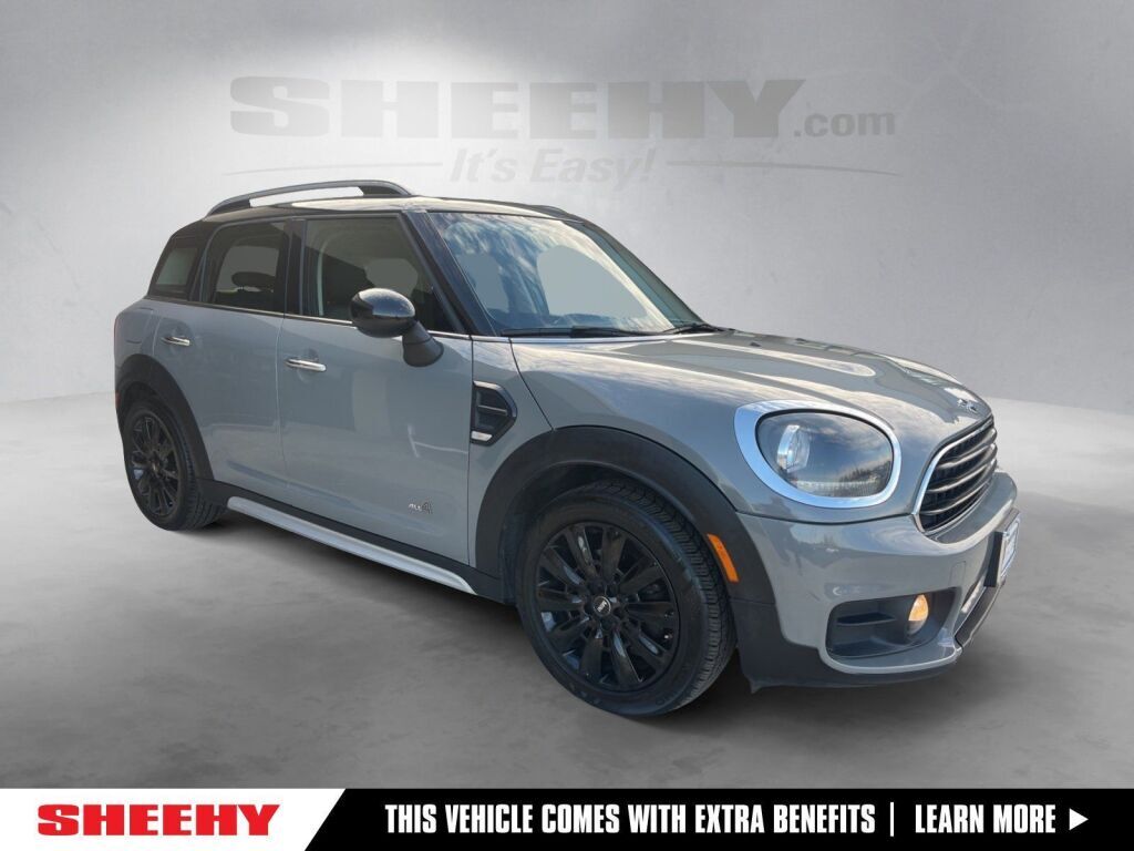 2019 MINI Cooper Countryman ALL4