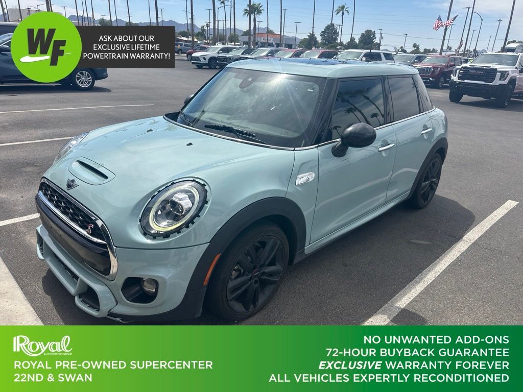 2019 MINI Cooper S