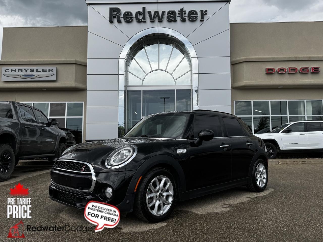 2019 MINI Cooper S 5 Door FWD Hatchback | Low KMs | Backup Camera | 44L Fuel Tank