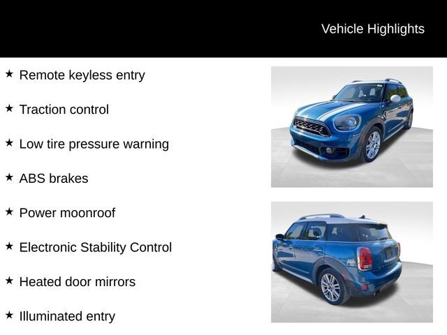 2019 MINI Cooper S Countryman Classic Raleigh NC