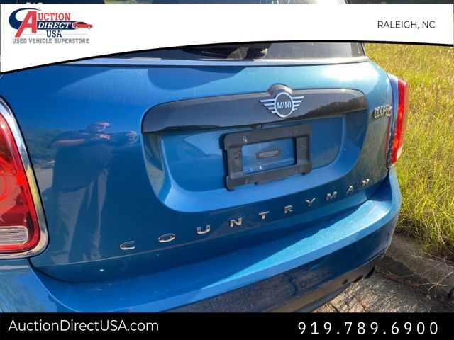 2019 MINI Cooper S Countryman Classic Raleigh NC