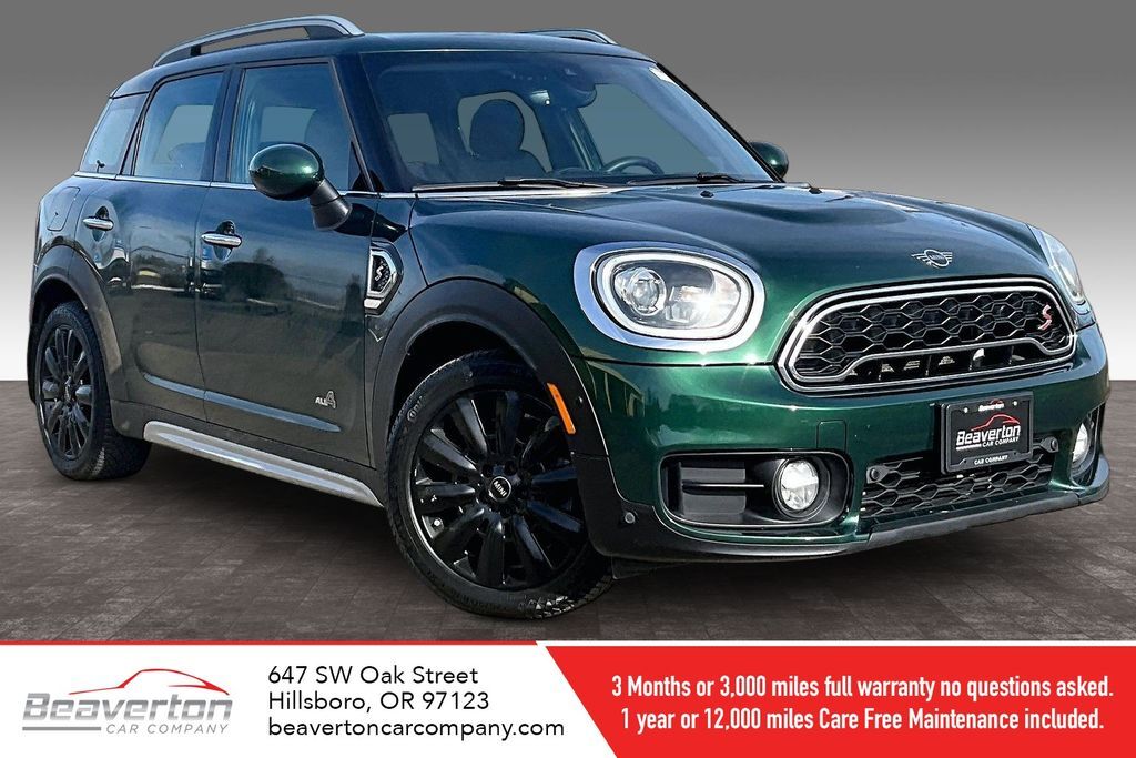 2019 MINI Cooper S Countryman Iconic
