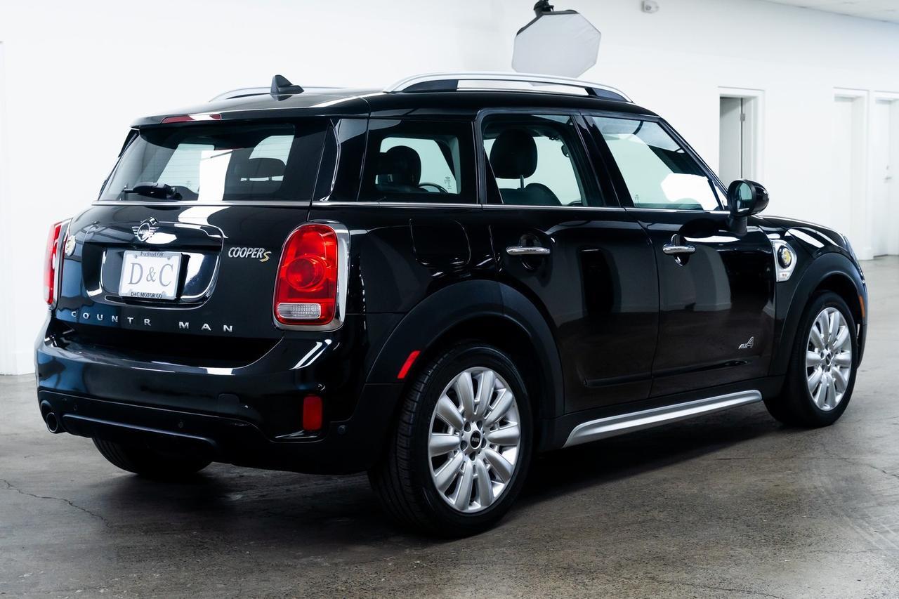 2019 MINI Cooper S E Countryman Classic Trim Plug-In Hybrid Panoramic Roof Portland OR