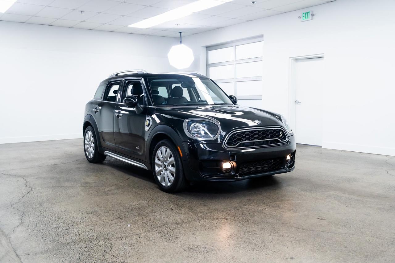 2019 MINI Cooper S E Countryman Classic Trim Plug-In Hybrid Panoramic Roof Portland OR