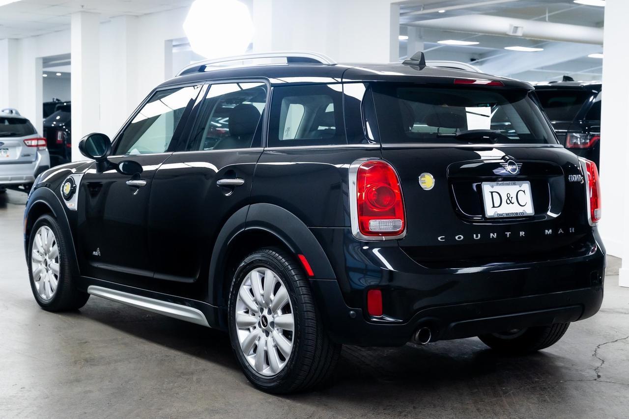 2019 MINI Cooper S E Countryman Classic Trim Plug-In Hybrid Panoramic Roof Portland OR