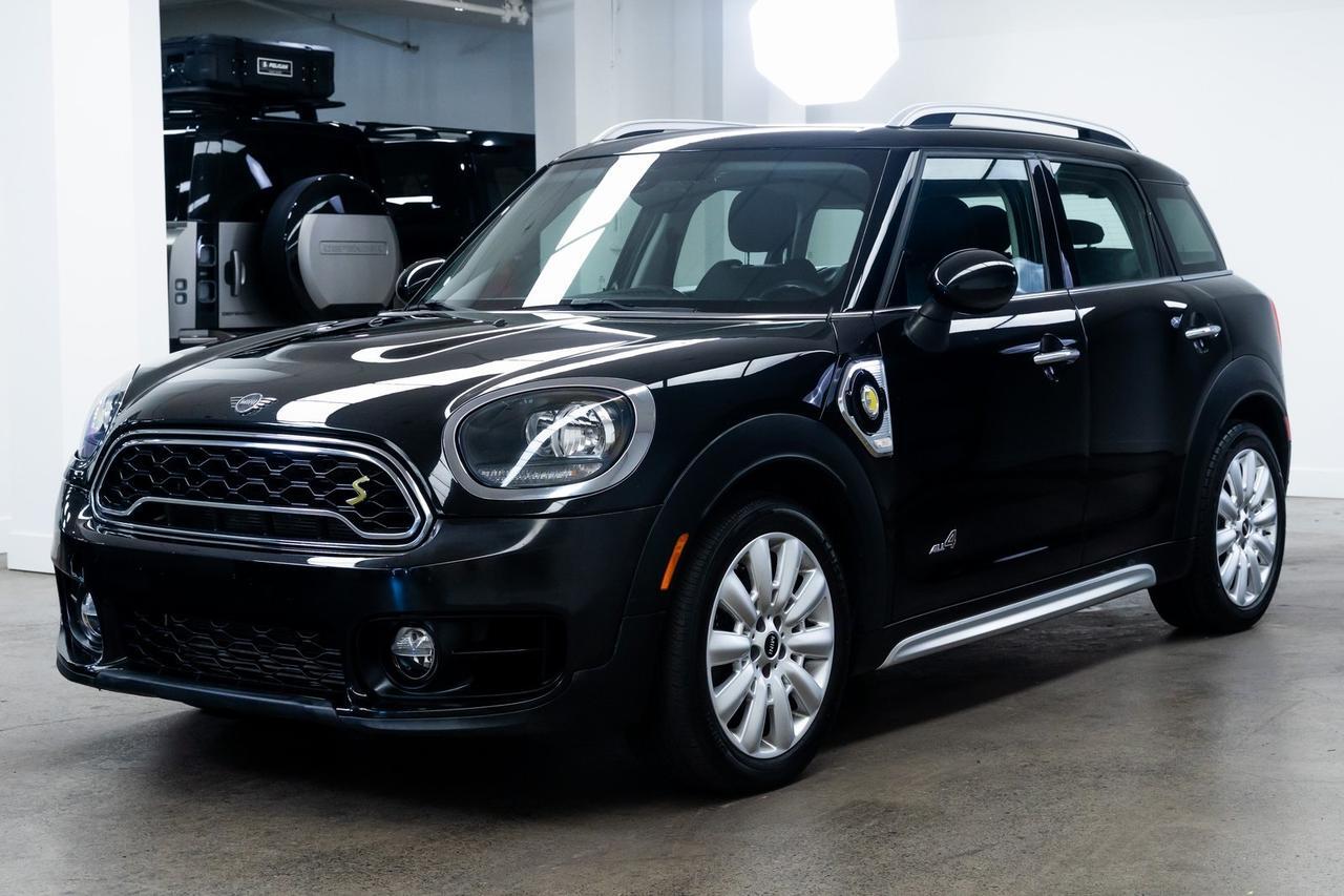 2019 MINI Cooper S E Countryman Classic Trim Plug-In Hybrid Panoramic Roof Portland OR