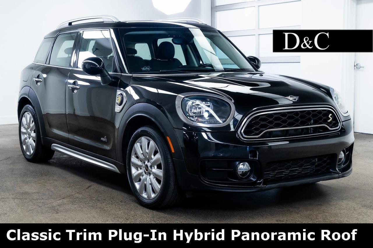2019 MINI Cooper S E Countryman Classic Trim Plug-In Hybrid Panoramic Roof Portland OR
