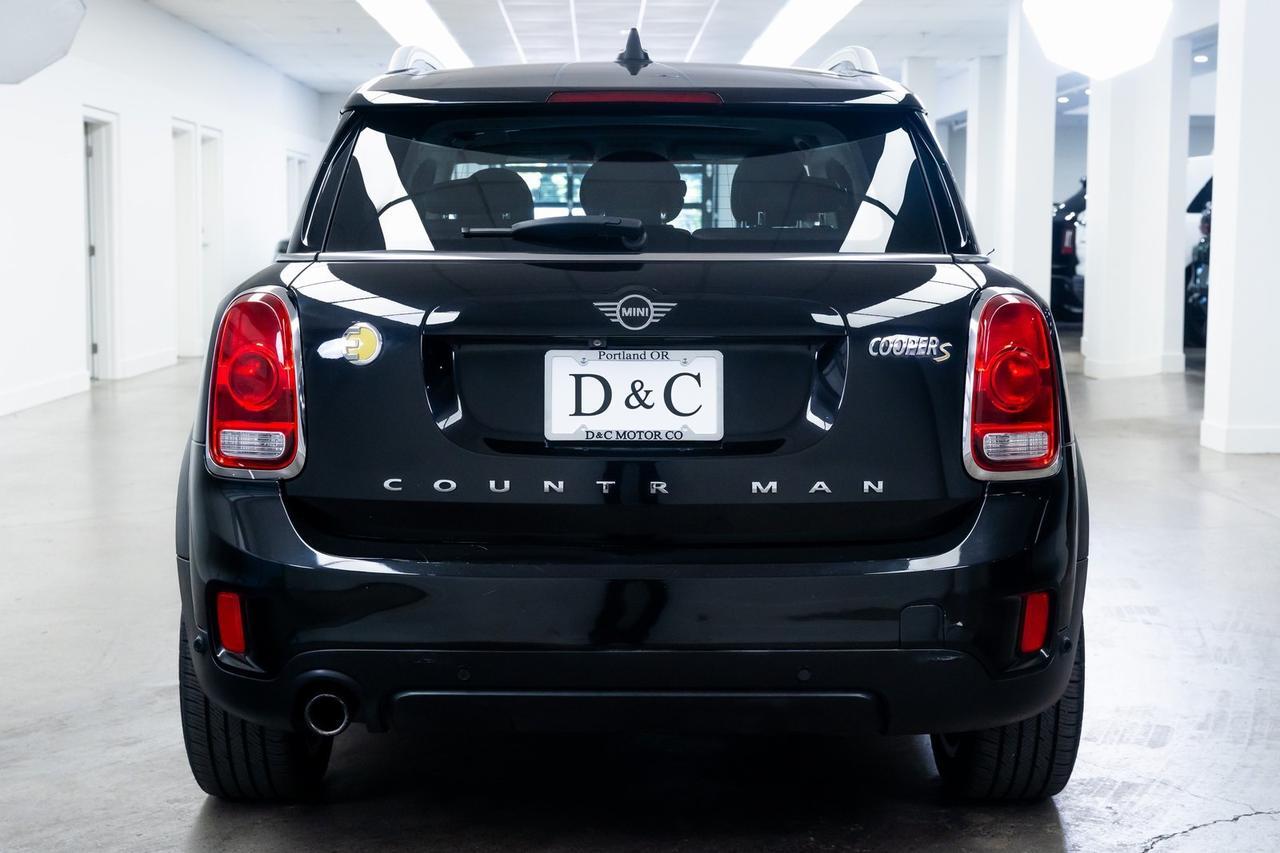 2019 MINI Cooper S E Countryman Classic Trim Plug-In Hybrid Panoramic Roof Portland OR