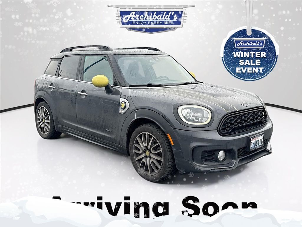 2019 MINI Cooper S E Countryman