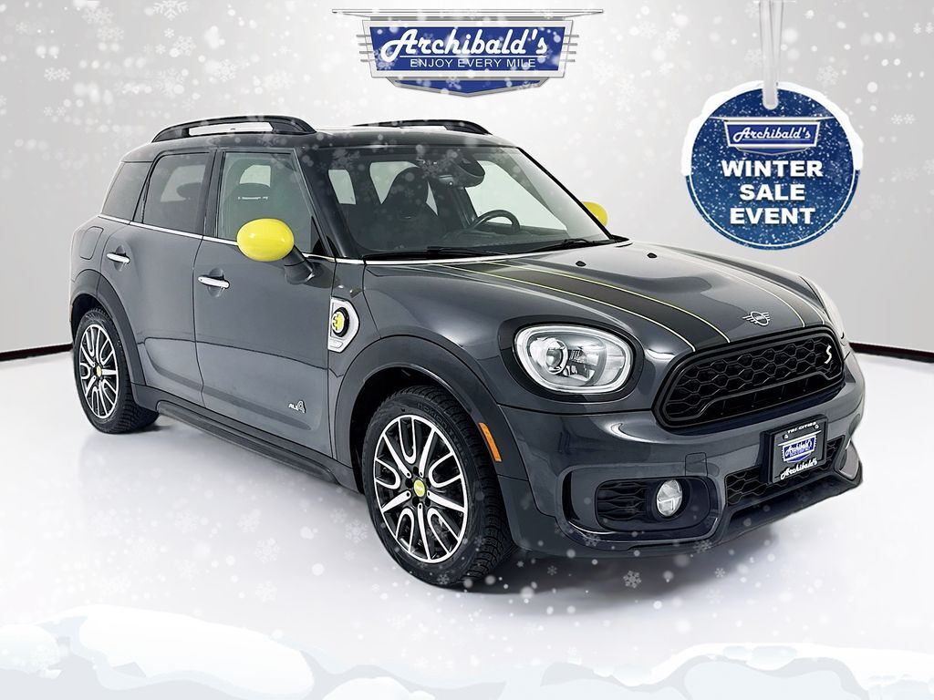 2019 MINI Cooper S E Countryman
