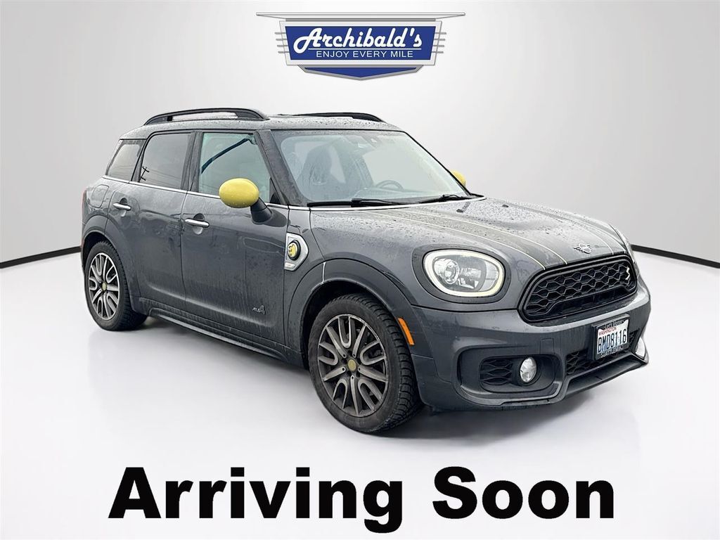 2019 MINI Cooper S E Countryman