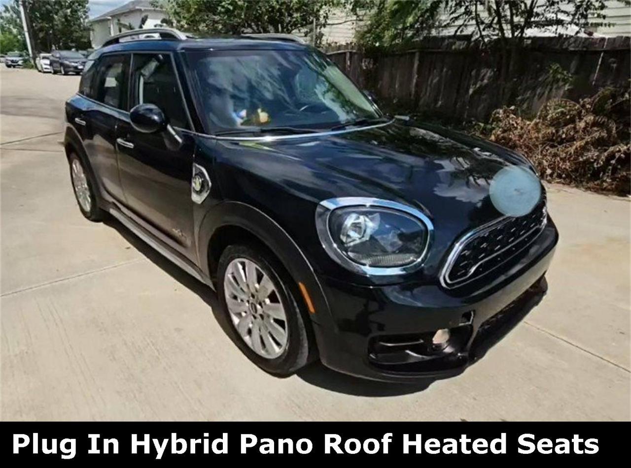 2019 MINI Cooper S E Countryman Plug-In Hybrid Panoramic Roof Heated Seats Portland OR