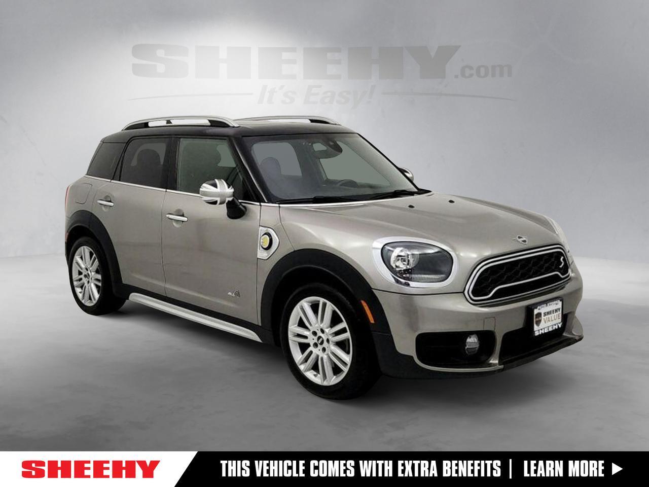 2019 MINI Cooper S E Countryman