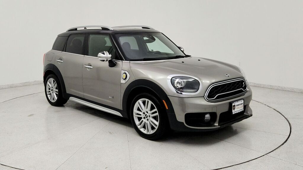 2019 MINI Cooper S E Countryman
