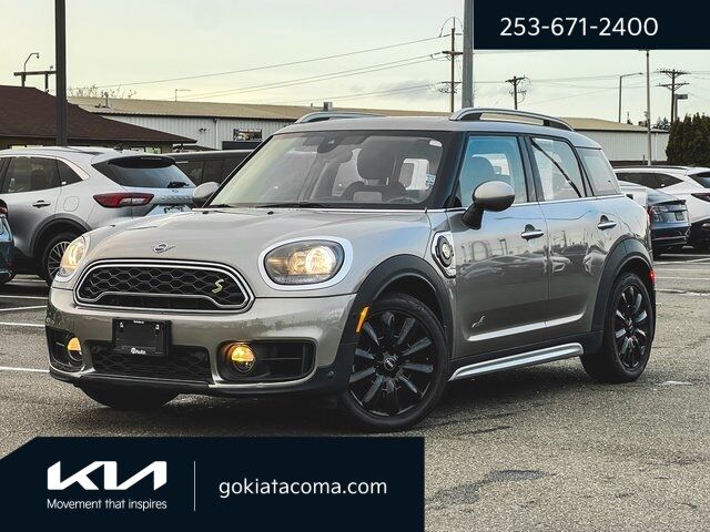 2019 MINI Cooper S E Countryman