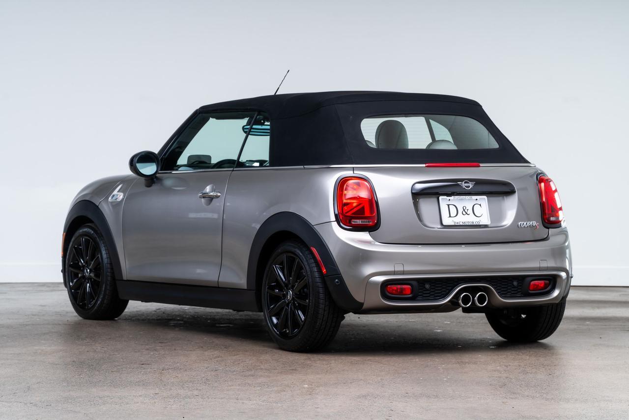 2019 MINI Cooper S Iconic Convertible Driver Assistance Pkg Portland OR