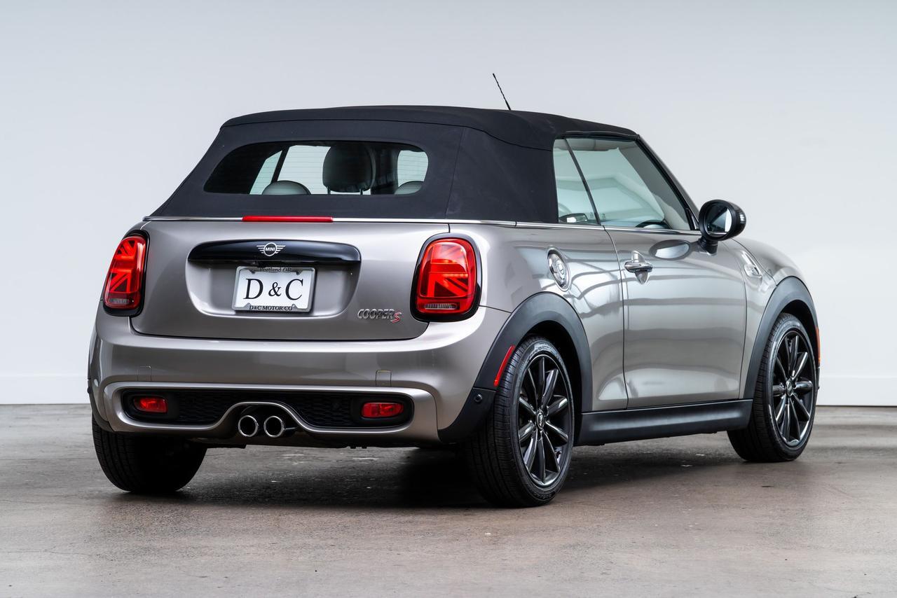 2019 MINI Cooper S Iconic Convertible Driver Assistance Pkg Portland OR