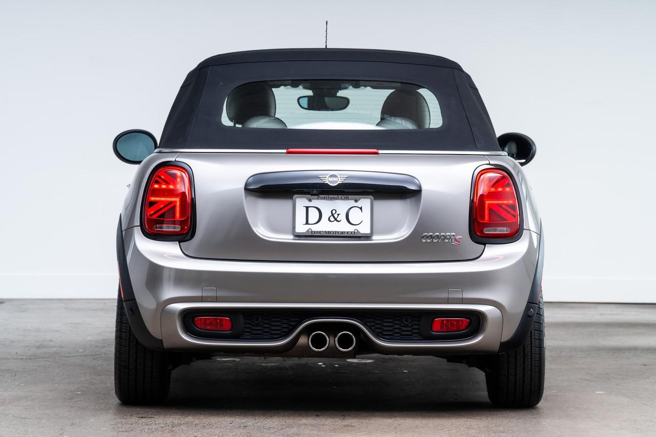 2019 MINI Cooper S Iconic Convertible Driver Assistance Pkg Portland OR