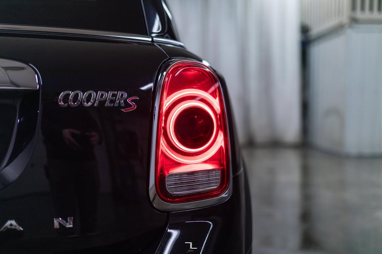 2019 MINI Countryman All4 Cooper S Leather Roof Nav BCam Red Deer AB