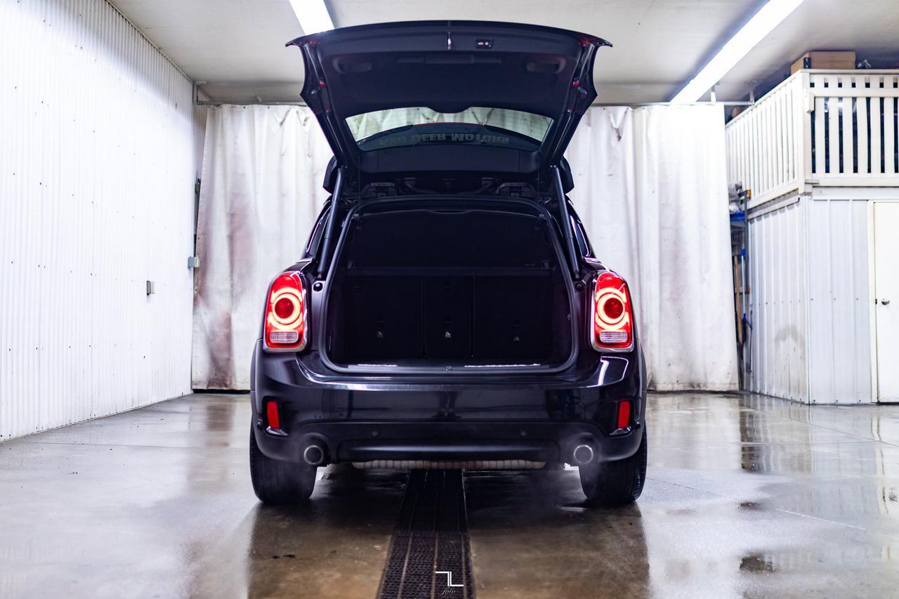 2019 MINI Countryman All4 Cooper S Leather Roof Nav BCam Red Deer AB