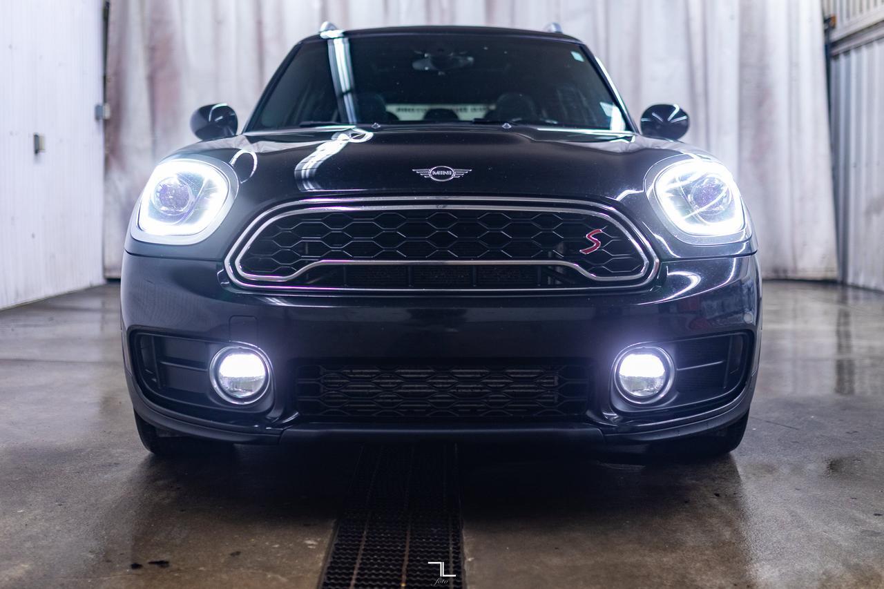 2019 MINI Countryman All4 Cooper S Leather Roof Nav BCam Red Deer AB