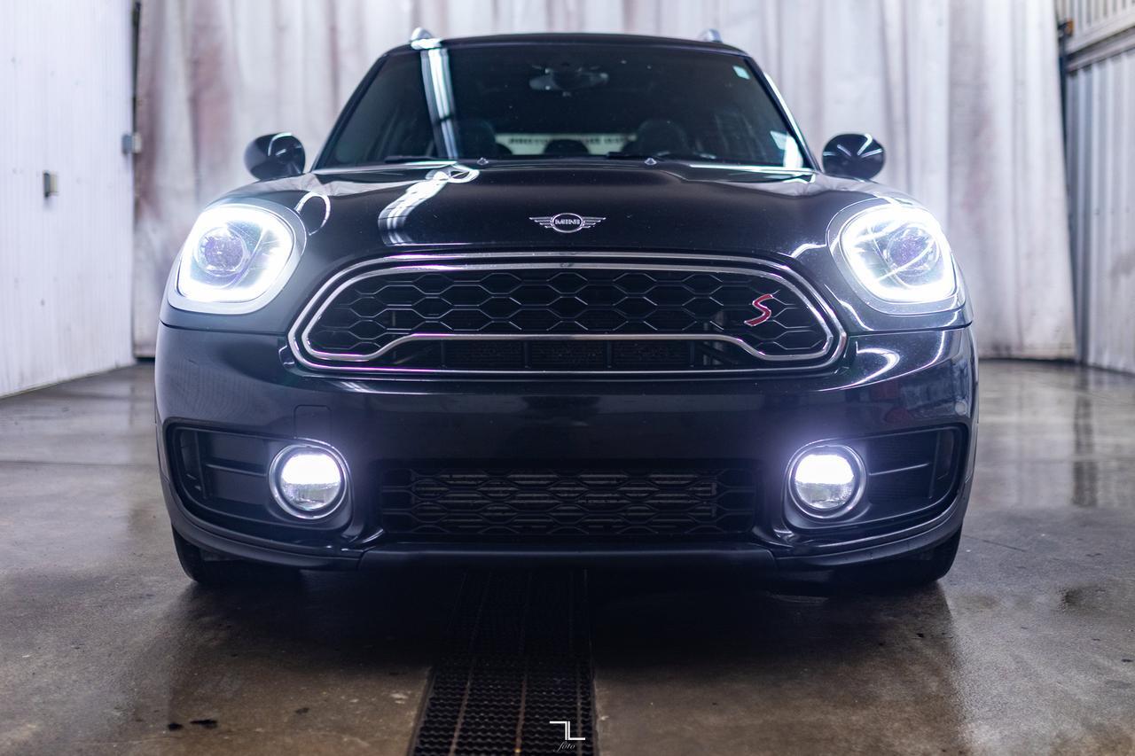 2019 MINI Countryman All4 Cooper S Leather Roof Nav BCam Red Deer AB