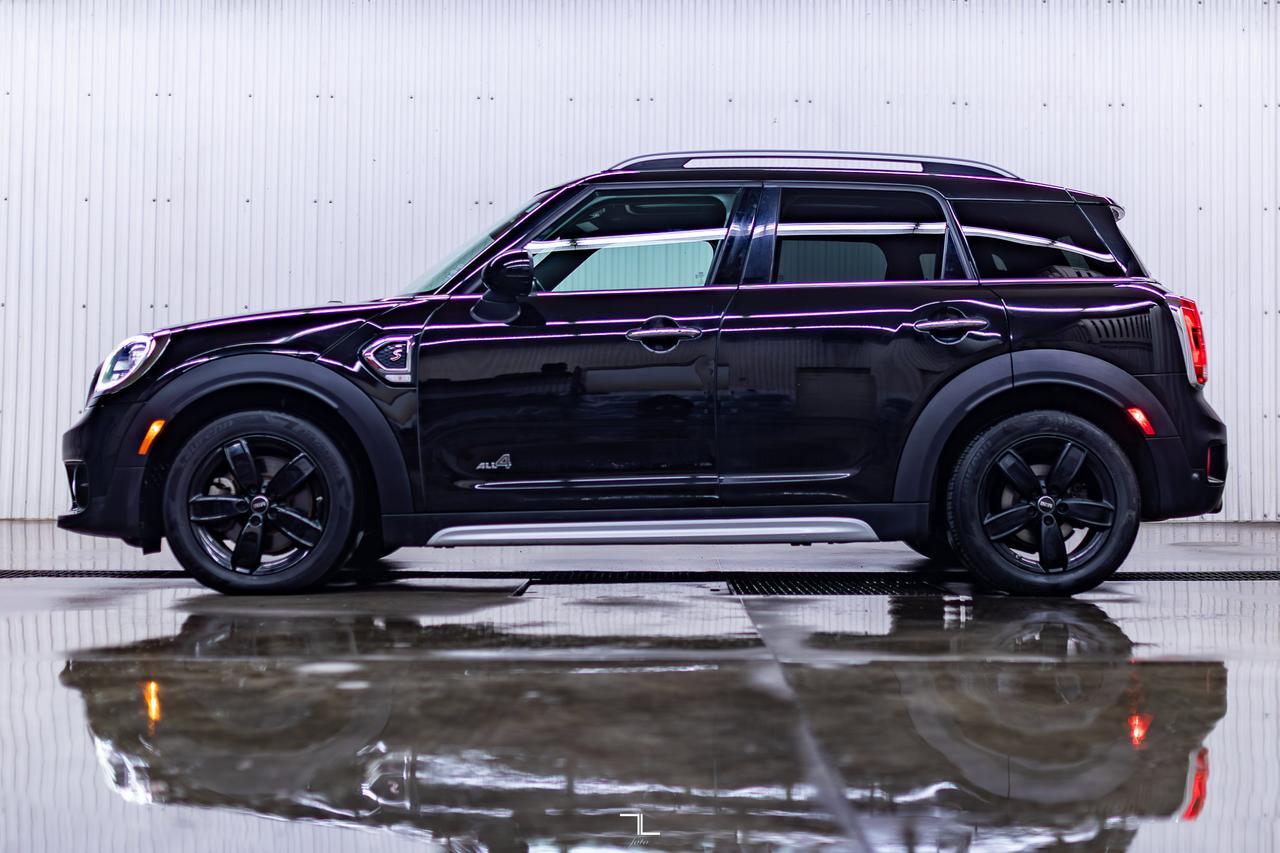 2019 MINI Countryman All4 Cooper S Leather Roof Nav BCam Red Deer AB