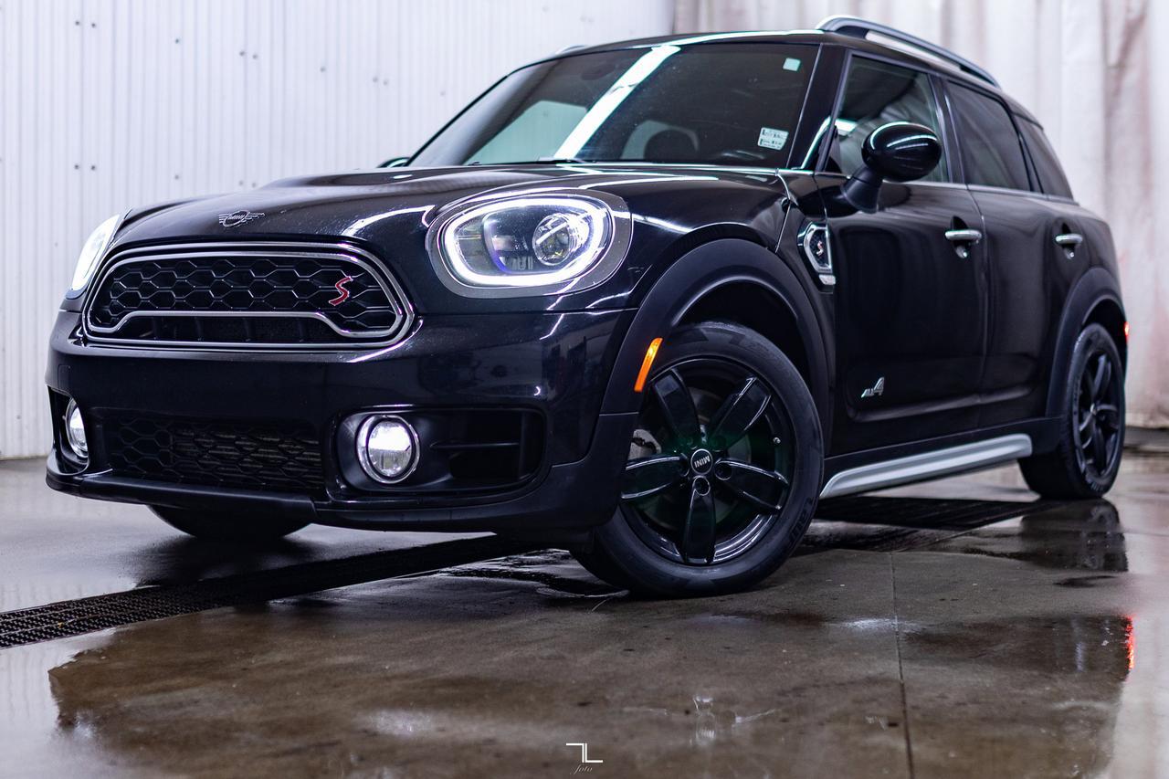 2019 MINI Countryman All4 Cooper S Leather Roof Nav BCam Red Deer AB