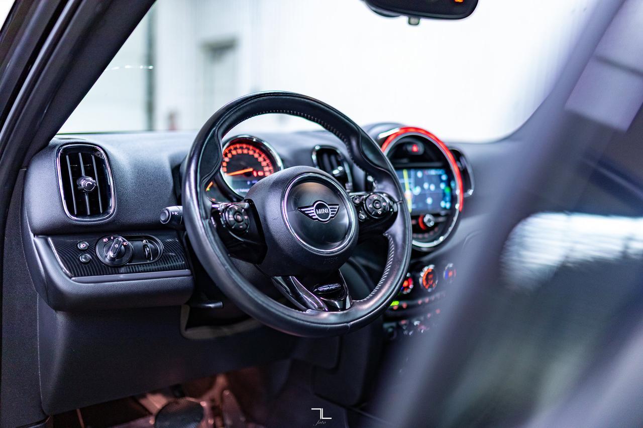 2019 MINI Countryman All4 Cooper S Leather Roof Nav BCam Red Deer AB