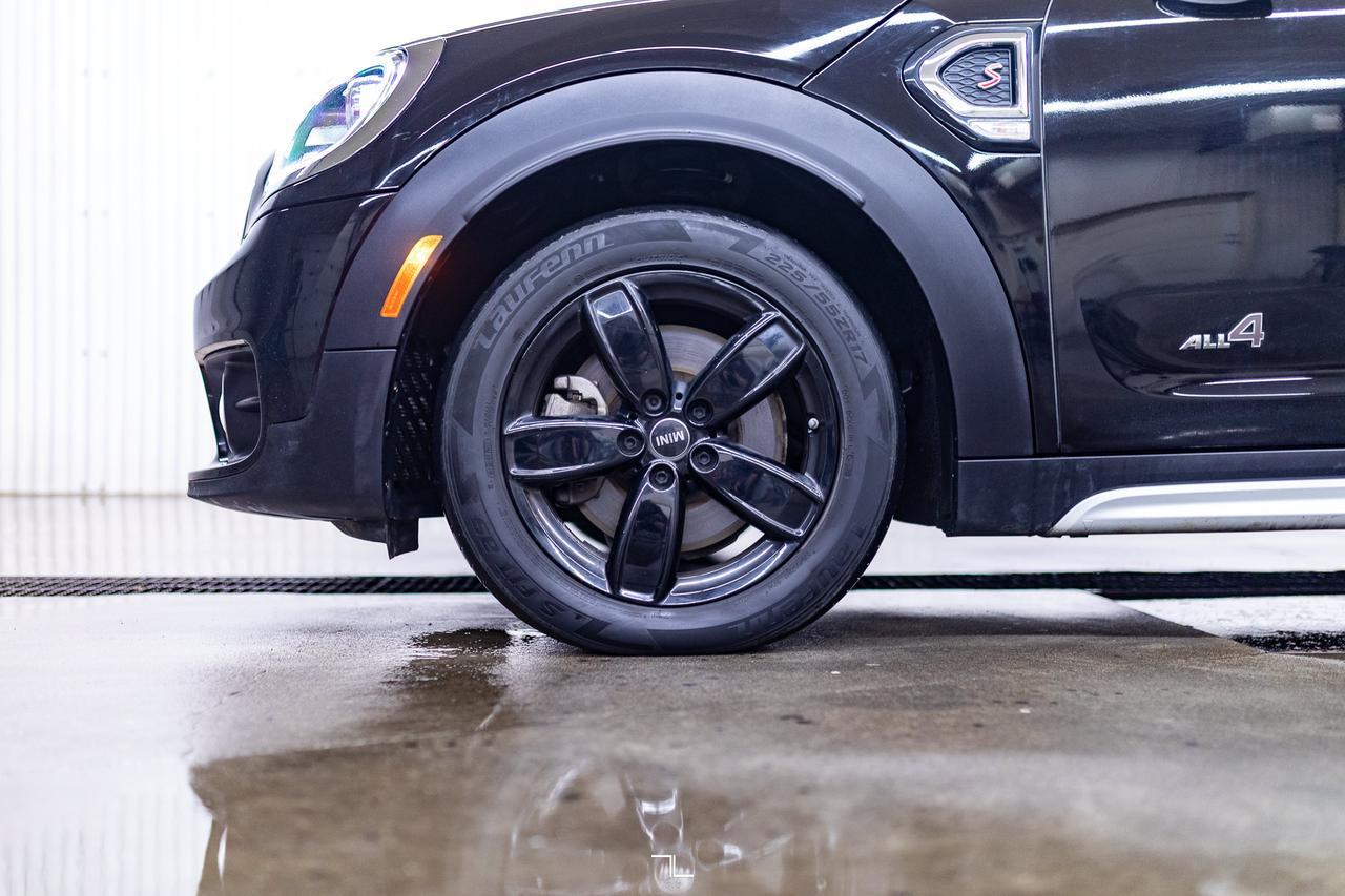 2019 MINI Countryman All4 Cooper S Leather Roof Nav BCam Red Deer AB