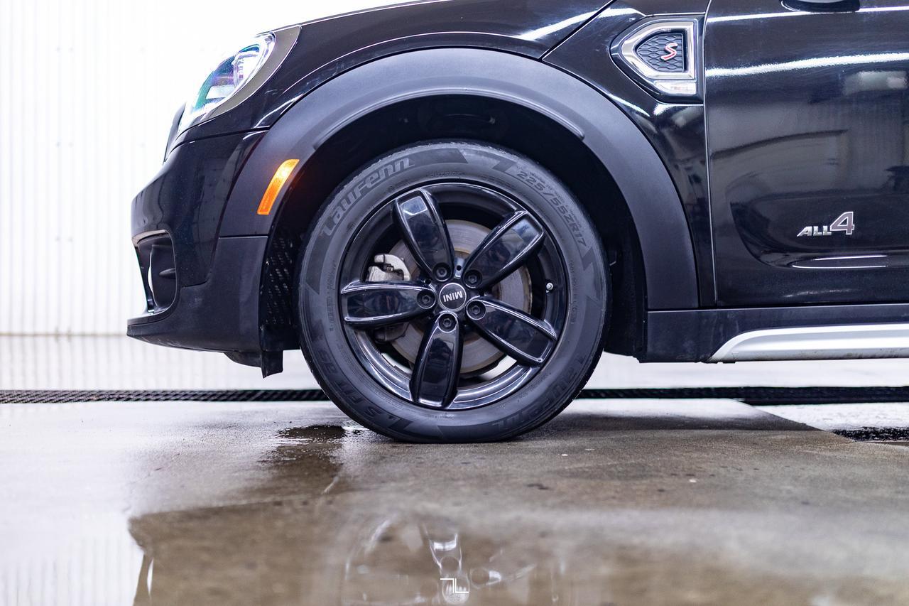 2019 MINI Countryman All4 Cooper S Leather Roof Nav BCam Red Deer AB