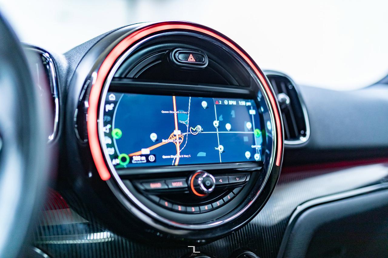 2019 MINI Countryman All4 Cooper S Leather Roof Nav BCam Red Deer AB