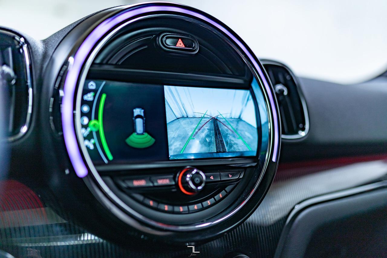 2019 MINI Countryman All4 Cooper S Leather Roof Nav BCam Red Deer AB