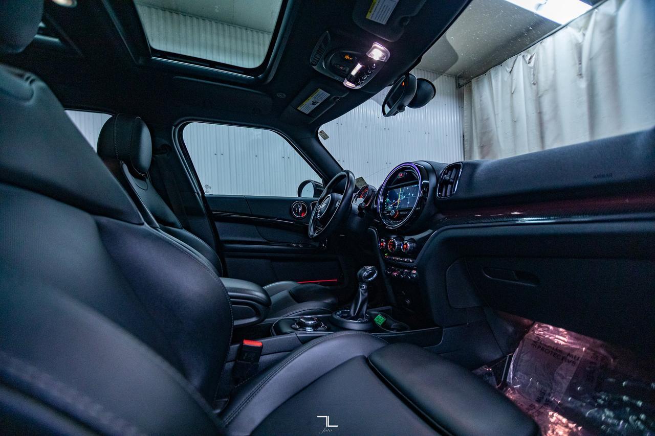 2019 MINI Countryman All4 Cooper S Leather Roof Nav BCam Red Deer AB