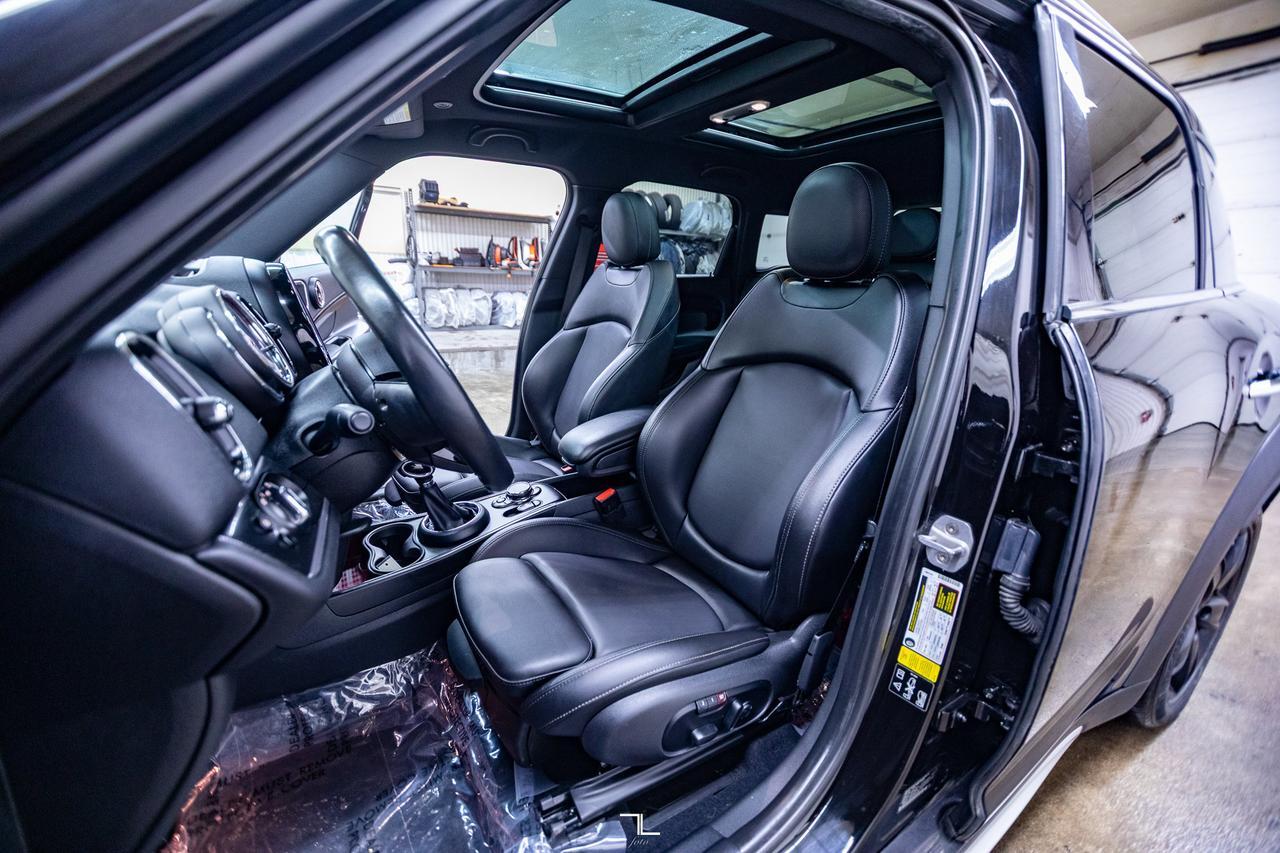 2019 MINI Countryman All4 Cooper S Leather Roof Nav BCam Red Deer AB