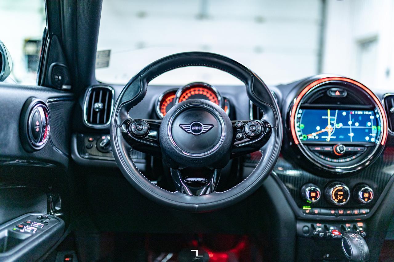 2019 MINI Countryman All4 Cooper S Leather Roof Nav BCam Red Deer AB