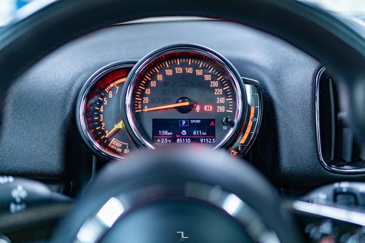 2019 MINI Countryman All4 Cooper S Leather Roof Nav BCam Red Deer AB