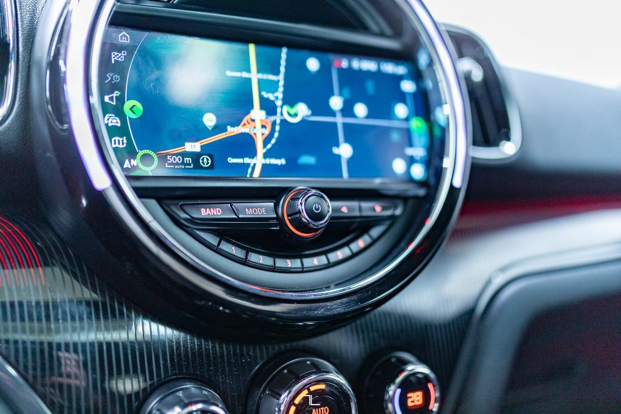 2019 MINI Countryman All4 Cooper S Leather Roof Nav BCam Red Deer AB