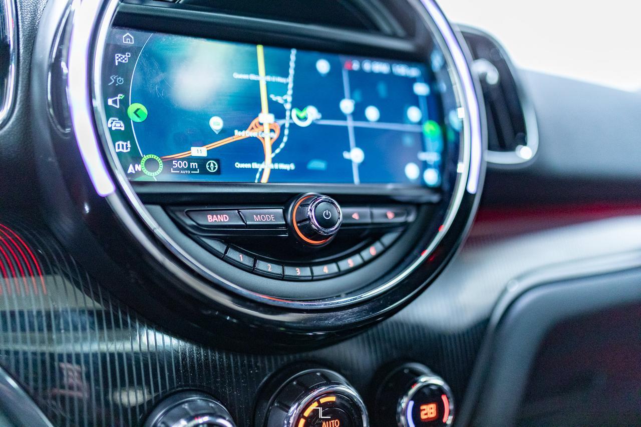 2019 MINI Countryman All4 Cooper S Leather Roof Nav BCam Red Deer AB