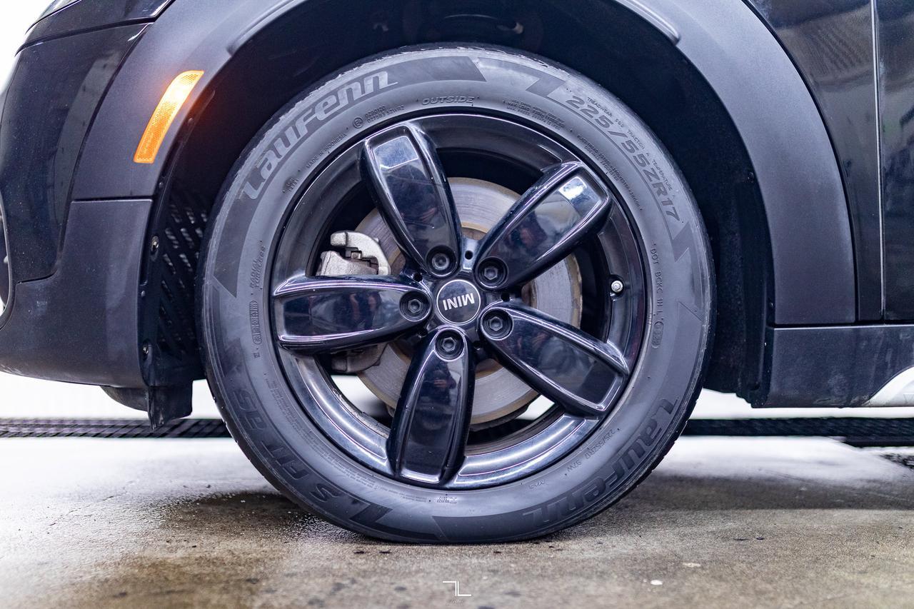 2019 MINI Countryman All4 Cooper S Leather Roof Nav BCam Red Deer AB