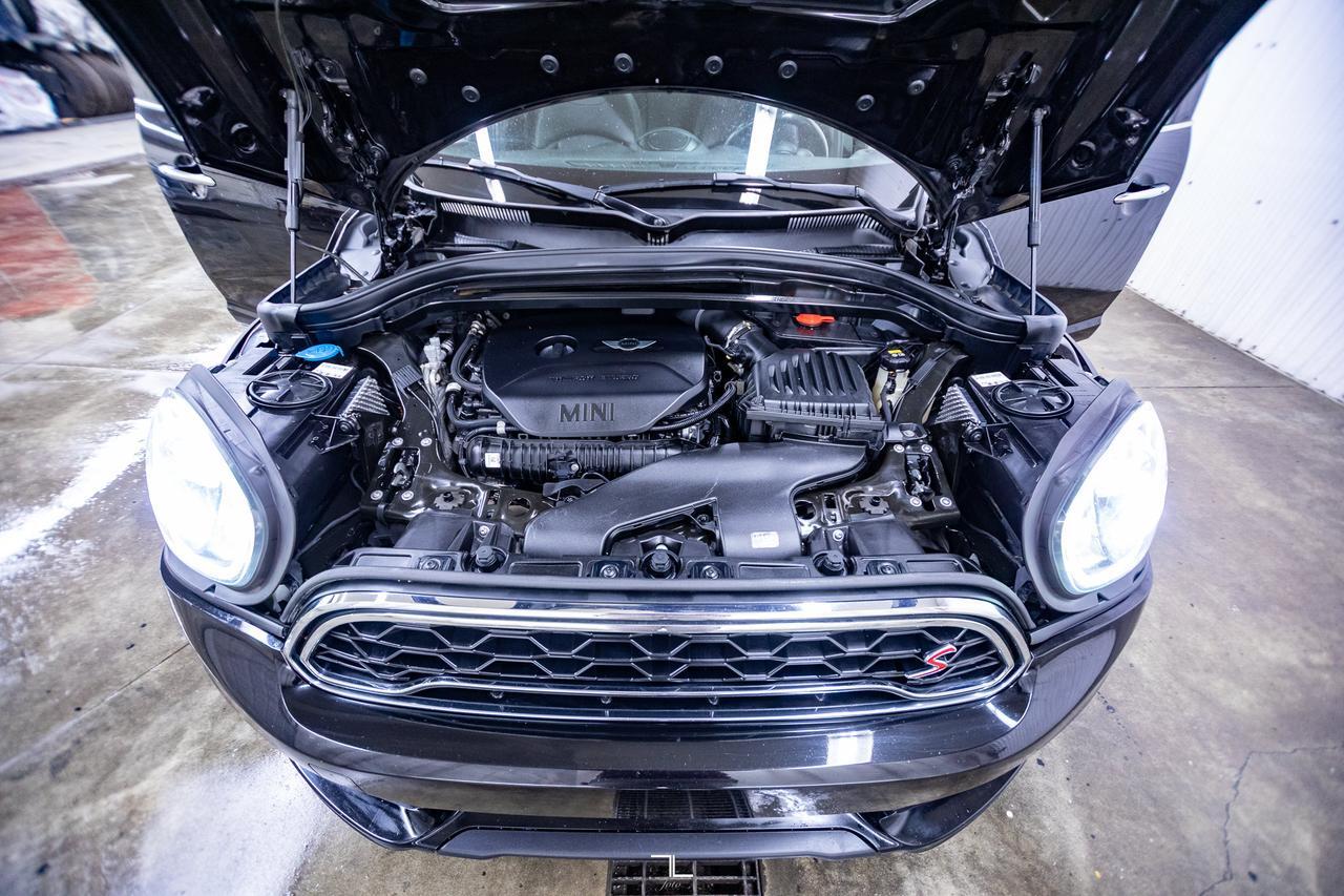 2019 MINI Countryman All4 Cooper S Leather Roof Nav BCam Red Deer AB